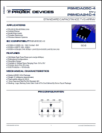 PSMDA15C-4 Datasheet