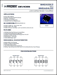 SMDA03LCC Datasheet