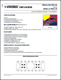 SMP6LC05-2P Datasheet