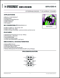 SRV05-4 Datasheet