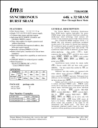 T35L6432B-12T Datasheet