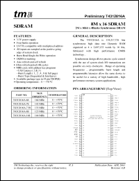 T4312816A-7-5S Datasheet