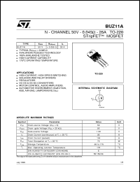 BUZ11A Datasheet