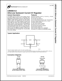 LM2936-5-0MDC Datasheet