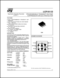 LCP1511D Datasheet