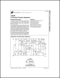 LM330-5-0MDC Datasheet