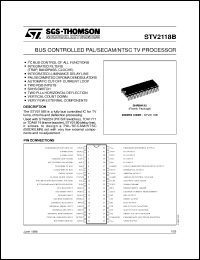 STV2118B Datasheet