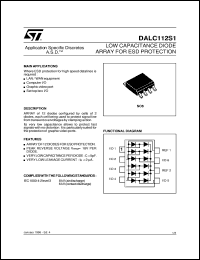 DALC112S1 Datasheet