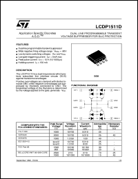 LCDP1511D Datasheet