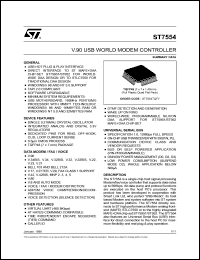 ST7554TQF7 Datasheet