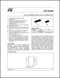 HCF4538M013TR Datasheet