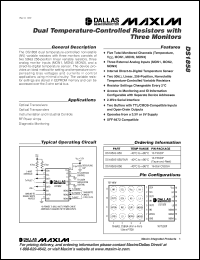 DS1858E-050-TandR Datasheet