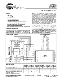 CY7C109-15VC Datasheet