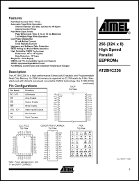 AT28HC256F-12SC Datasheet
