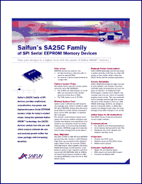 SA25C512 Datasheet