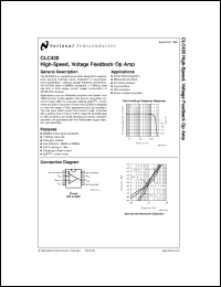 CLC420AWG-MPR Datasheet