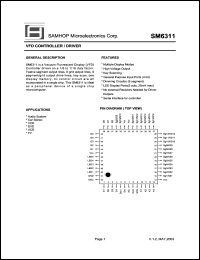 SM6311 Datasheet