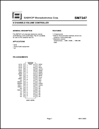 SM7347 Datasheet