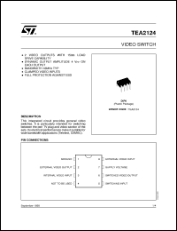 TEA2124 Datasheet