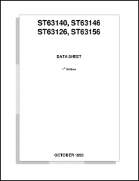 ST63T142B1 Datasheet
