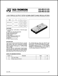 GS-R51212S Datasheet