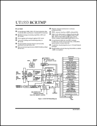 UT1553B-BCRTMP-WPC Datasheet