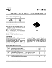 STTA212S Datasheet