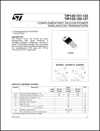 TIP121 Datasheet