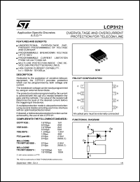 LCP3121 Datasheet