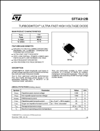 STTA312B Datasheet