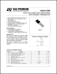 BULK128D-B Datasheet