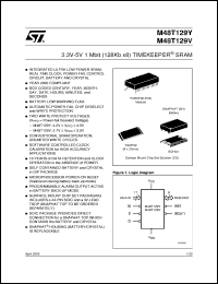 M48T129V Datasheet