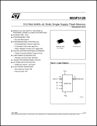 M29F512B Datasheet