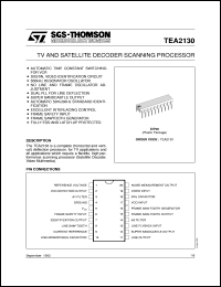 TEA2130 Datasheet