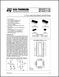 M74HCT138 Datasheet