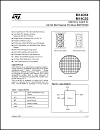 M14C32 Datasheet
