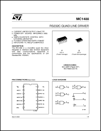 MC1488D Datasheet