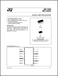 MC1489D Datasheet