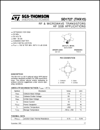 SD1727 Datasheet
