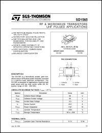 SD1565 Datasheet