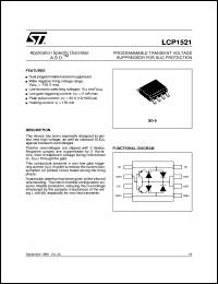 LCP1521 Datasheet