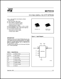 M27C516 Datasheet