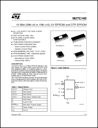 M27C160 Datasheet
