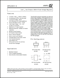 APL5301-19DC-TR Datasheet