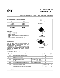 STPR1620CG Datasheet