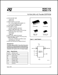 M28C17A-W Datasheet