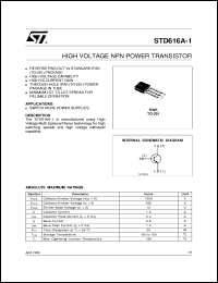 STD616A-1 Datasheet