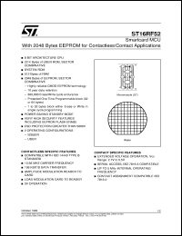 ST16RF52 Datasheet