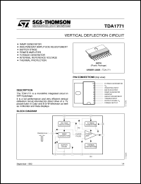 TDA1771 Datasheet