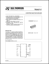 TEA3717DP Datasheet